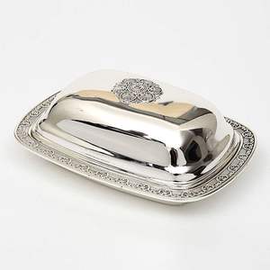 Mantequillera de Acero Inoxidable, Caja de Almacenamiento Hermética con Tapa de Fácil Agarre, Perfecta para el Desayuno y el Brunch - Product Image 3