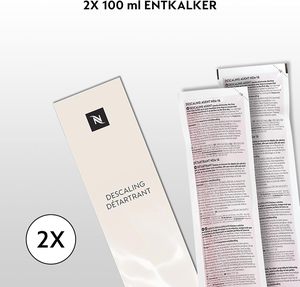 Juego de descalcificadores NESPRESSO, apto para todas las máquinas de café de cápsulas Nespresso, paquete de 2 - Product Image 3