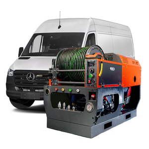 La machine de nettoyage de tuyaux à haute pression AMJET est un outil spécial pour <span class=keywords><strong>nettoyer</strong></span> les tuyaux d'égout, <span class=keywords><strong>nettoyer</strong></span> les buses à jet - Product Image 3