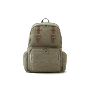 Sac à dos en toile motif écossais vintage pour adolescents et hommes sac à couches pour l'école et le travail pour bébé - Product Image 4