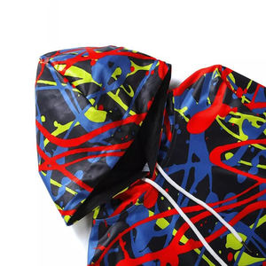 Sudaderas con Capucha Sublimadas Personalizadas de Alta Calidad para Hombre, Sudadera Sublimada de Manga Larga, Nuevo Estilo, Sudaderas de Entrenamiento - Product Image 3