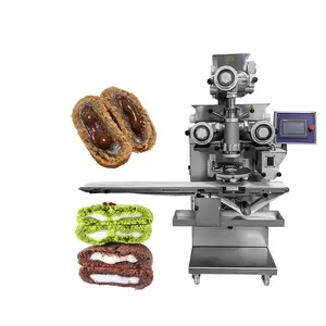אוטומציה חכמה LT-208A ופרודוקטיביות גבוהה: הבטחת הצלחה עם מכונות עוגיות ממולאות