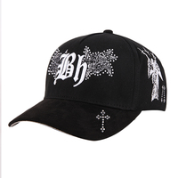 Gorra de Béisbol de Mezclilla de Alta Calidad, Personalizada, Unisex, Clásica, de 5 Paneles, con Logotipo Bordado en 3D, Transpirable/Impermeable, Ajustable, Estilo Deportivo