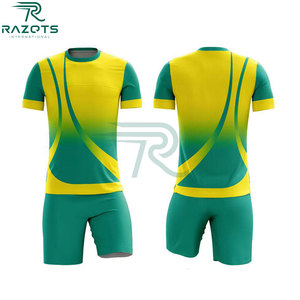 Maillots de football pour hommes, shorts 100% polyester, séchage rapide, respirant, broderie personnalisée, vêtements de sport toutes saisons - Product Image 6