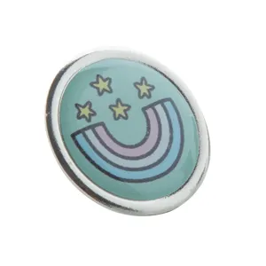 Porte-clés et mousquetons métalliques personnalisés avec broche personnalisée pour merchandising promotionnel - Product Image 2