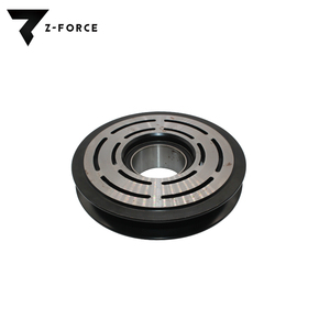 คลัตช์แอร์รถยนต์ไฟ<span class=keywords><strong>ฟ</strong></span>้ารุ่นใหม่ MZH-70023 สำหรับรถยนต์มิตซูบิชิ ปาเจโร (B) 1PK 130 มม. 24V พร้อมการรั<span class=keywords><strong>บ</strong></span>ประกัน 1 ปี - Product Image 3