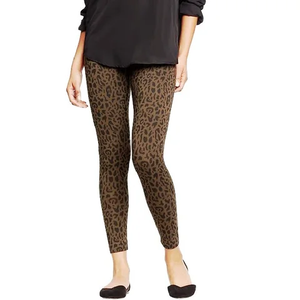 Custom Breathableกางเกงขายาวผู้หญิงฟิตเนสกีฬาสวมใส่เสื้อผ้าผู้หญิงสูงเอวGymโยคะTightsผู้หญิงกางเกงขายาวผ้าฝ้าย - Product Image 6