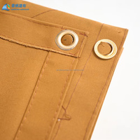 Bâche en toile unie enduite de silicone imperméable, tissu ignifuge pour voitures, tapis de pique-nique, tentes et camping