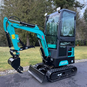 LIVRAISON GRATUITE AGT QH13R MINI-EXCAVATEUR 13,5 CV Lame de Remblai 39 pouces Godet 15 pouces Entièrement Cablé Ventilateur EPA CE Auxiliaire Plombé - Product Image 1