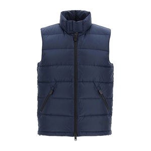 เสื้อแจ็คเก็ตแบบมีซิปแขนกุด,เสื้อแจ็คเก็ตผู้ชายไม่มีแขนเสื้อซิปกันลมกันน้ำได้สำหรับฤดูหนาว - Product Image 1