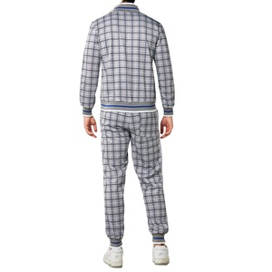 Venta al por mayor de algodón polar 350G logotipo personalizado de alta calidad en blanco de gran tamaño 2 piezas pantalones de chándal y Sudadera con capucha conjunto 2025 - Product Image 5