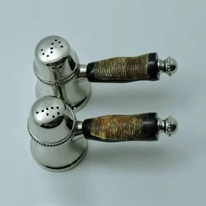 ชุดเครื่องครัวฮอร์นและเกลือพริกไทยทองเหลือง - Product Image 3