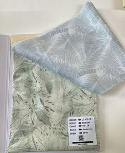Tissu d'impression numérique en lin élégant pour la décoration intérieure et l'artisanat de vêtements avec des motifs vibrants à texture douce et une finition naturelle - Product Image 4