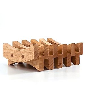 Porte-savon antidérapant durable et écologique pour comptoir de salle de bain moderne, avec approvisionnement mondial - Product Image 2