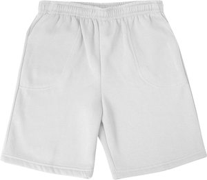 Mens Cotton Fleece <b>Shorts</b> with Drawstring <b>Shorts</b> - Product Image 3