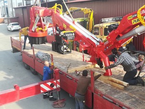 รถเครนท่าจอดเรือยี่ห้อ Puma รถเครนท่าจอดเรือนอกชายฝั่งเครนสภาพใหม่สำหรับงานตกปลาทำการเกษตร-ส่งตรงจากตุรกี - Product Image 5