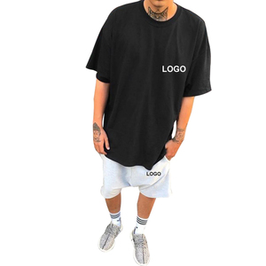 Venta al por mayor a granel de algodón camiseta de verano para hombre conjunto corto conjunto de verano para hombre conjunto de pantalones cortos de lino y algodón - Product Image 2