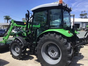 Tractor de Ruedas Deutz-Fahr de 70HP con Tracción en 2 Ruedas y Transmisión Automática, Mejor Vendido y con las Mejores Calificaciones, en Venta - Product Image 2