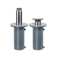 Fournisseur d'usine, vérins hydrauliques à double effet 20T 30T 40T pour presses et machines à balles