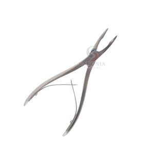 Cortador de Huesos Quirúrgico Caronia Profesional de Alta Calidad, 18CM 4MM, Acero Inoxidable, Manual, Certificado CE - Product Image 3