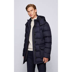 Chaquetas de Invierno MAQVOB con Logotipo Personalizado del Fabricante, Chaquetas Impermeables Acolchadas, Chaquetas Softshell de Talla Grande para Hombre - Product Image 6