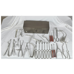 Ensemble d'instruments de chirurgie maxillo-faciale orthopédique en acier inoxydable, fabrication manuelle, fabricant d'usine - Product Image 1