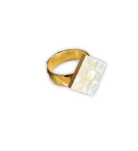 <b>Square</b> Shape Napkin Ring & Tissue Paper Towel Dispenser Dining <b>Table</b> Decor Accessory for <b>Kitchen</b> Restaurant Hotel or Office - Product Image 3