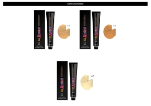 GLAMOUR PROFESSIONAL Crema Colorante Permanente para el Cabello, Tonalidades Súper Aclarantes, 120 ml, Para Todo Tipo de Cabello, con Aceite de Argán - Product Image 2
