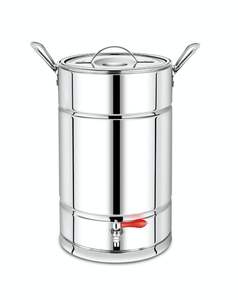 STAINLESS STEEL <b>TEA</b> <b>URN</b> SIZE 20 LITERS GOOD QUALITY STAINLESS STEEL SHEET WITH SS MIRROR FINISH SIZE 20 LITER - Product Image 3