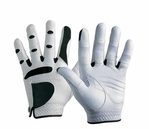 100% Genuine Cabretta Leather New 2025 Logotipo personalizado Ventas calientes Super Soft Premium Cabretta Leather Golf Guante - Product Image 6