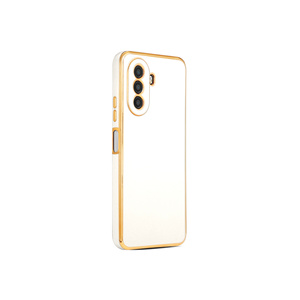 Funda Protectora de Silicona Blanca Premium para Huawei Nova Y70, Cubierta Trasera Suave al Tacto, Estilos Translúcidos, Funda Antigolpes para Teléfono Móvil - Product Image 1