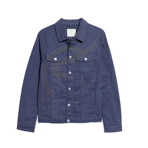 Veste en jean décontractée pour homme, vêtement d'extérieur, vente en ligne - Product Image 5