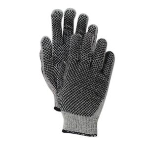 Guantes DE TRABAJO punteados de PVC con agarre mejorado Guantes punteados de algodón con palma de PVC antideslizante para protección de seguridad de Servicio Ligero - Product Image 5