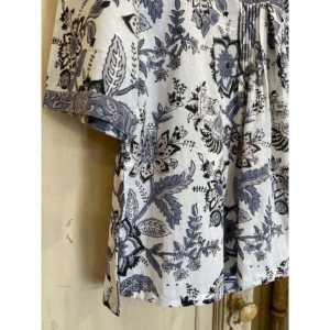 Granite Pintuck Shirt Breathable Poplin Fabric Comfortable Clothing - Product Image 3