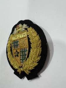 Etiqueta privada Bordado a mano Alas Insignia Hecho a mano Bordado a mano Alas Insignia - Product Image 4