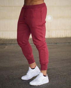 Pantalon de survêtement unisexe lourd Pantalon droit en polaire de meilleure qualité avec motif solide évasé empilé - Product Image 3