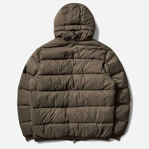 Veste d'isolation ultra-chaude en toile légère avec placement du logo avant du col montant - Product Image 2