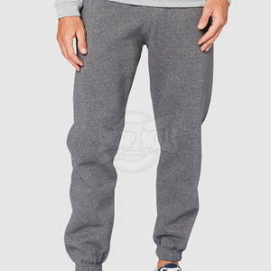 กางเกงวอร์มแบบลำลองของผู้ชายเอวยางยืดมีลายพิมพ์โลโก้แบรนด์ตามสั่ง - Product Image 2