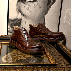 Zapatos Mocasines de Piel de Becerro con Detalles Cosidos a Mano y Soporte para el Arco del Pie, Zapatos de Vestir para Hombre - Product Image 2