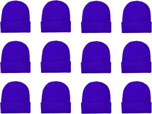 Sialkot Made Jacquard 100% lana Beanie sombreros de punto suave invierno OEM gorros cálido invierno lote a granel para ropa de playa - Product Image 2
