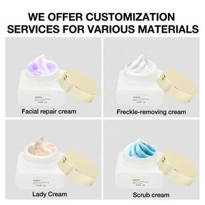 LOZEE Cordyceps <span class=keywords><strong>Oil</strong></span> Cream Produção Personalizada Filipinas Impermeável Fórmula Fade Spots Brightening Anti-Rugas Combinação Pele - Product Image 4