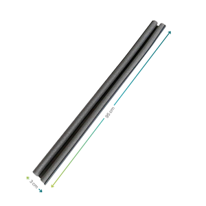 Tappo di sicurezza 93cm tessuto spugna sigillo porta riduzione del rumore protezione antipolvere isolamento termico - Product Image 2