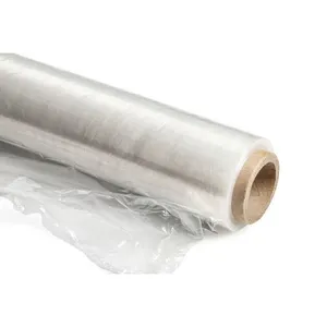 Clear Plastic Wrap For Food Kitchen Supply Cling FIlm Roll Customized Size Cutter Box Made In Viet Nam Supplier With Good Price