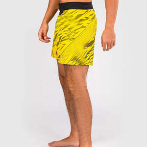 Shorts de sport MMA respirants et extensibles à séchage rapide pour hommes, avec logo personnalisé sur le devant, en polyester, prix d'usine, vente en gros - Product Image 5