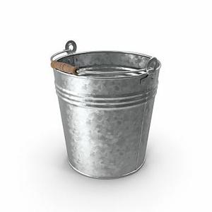 SEAUX GALVANISÉS À LA MAIN - Product Image 2