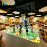 Proyección de suelo interactiva Plug-and-play portátil todo en uno AR Motion para niños Proyección de suelo todo en uno