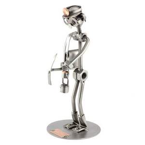 Sculpture en métal de qualité supérieure avec finition brillante adaptée aux hôtels, aux restaurants, aux banquets et aux maisons familiales élégantes - Product Image 5