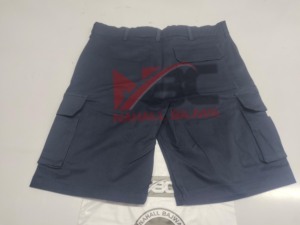 Pantalones cortos de seguridad cargo de durabilidad pantalones cortos de trabajo de alta calidad para hombres. - Product Image 4