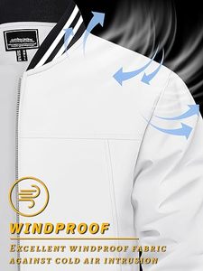 Custom Casual Zipper Bomber <strong>Jacket</strong> for Men <strong>Personal</strong> Brand Varsity Gym <strong>Jackets</strong> Thick Stand Collar for Autumn <strong>Sports</strong> Gym Use