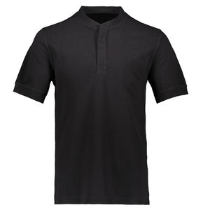 Red & Black Polo <b>T</b> <b>Shirts</b>, Tipping <b>Collar</b> & Cuff Polo <b>Shirts</b>, Golf <b>Shirts</b> Top Quality Drop Shipping Short Sleeve for Men Jersey - Product Image 2
